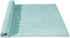 Feather & Stitch 2 Piece Bath Mats (30x21 Inch), 100% Cotton Terry, Non-Slip Soft Absorbent Washable Mats - Sea Foam