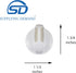 Supplying Demand 134844410 134034900 Selector Knob Replacement for Clothes Washer Dryer
