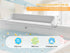 3-Ft Cushore Bathtub Splash Guard PlayPad with Strong Suction Cups, Toy Tray Caddy Holder Storage, No-Leak, Mess-Free