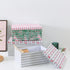 SLPR Decorative Cardboard Storage Boxes with Lids - Set of 3: Pink Flamingo Paperboard Nesting Gift Boxes, Palm Leaves