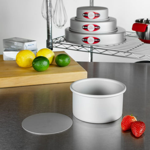 Fat Daddio's PCC-53 Anodized Aluminum Round Cheesecake Pan, 5 x 3 Inch