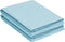 Superior Flannel-PC Pillowcase, Standard Size, Light Blue