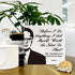 Inspirational Funny Wood Sign, 5x5inch Office Decor, Self-improvement Tabletop Decor, Dwight Saying Plaque