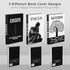 Set 3 Motivational Desk Dcor of Decorative Books for Modern Home Office Decor Shelf Aesthetic Black & White Faux/Fake