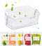 UPGRADED DA97-12935A Refrigerator Door Bin Replacement for Samsung Fridge Parts, Left and Right Door Shelf Basket