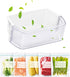 UPGRADED DA97-12935A Refrigerator Door Bin Replacement for Samsung Fridge Parts, Left and Right Door Shelf Basket