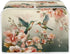 Hummingbird Floral Print 2 Slice Toaster Cover, Dust Protection Kitchen Appliance Cover with Handle, Washable