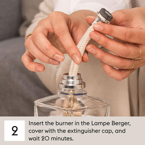 Maison Berger - Ocean Breeze | Lampe Berger Fragrance Refill for Home Fragrance Oil Diffuser, 16.9 Fluid Ounces