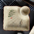 Ceramic Dumpling Plate with Dipping Saucer, Sushi Dish, Serving Plate, Snack Plate, 7.5 Inch - Set of 2