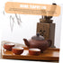 Purple Clay Teapot Lid - Replacement Porcelain Tea Kettle Lid for Japanese Accessories