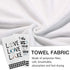 Seliem Live Love Lake House Kitchen Dish Towel Set of 2 - Black White Buffalo Plaid Check Anchor Paddle Hand Drying