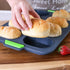 Mini Baguette Baking Tray, Non-Stick Silicone French Bread Baking Mould, DIY 8 Loave Baguette Mold Loaf Pan