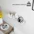 24 Inches 2 Pack (24 Inch) Sezanrpt Clear Floating Shelves for Wall, Acrylic Long Wall Shelf, Wall Mounted Shelves