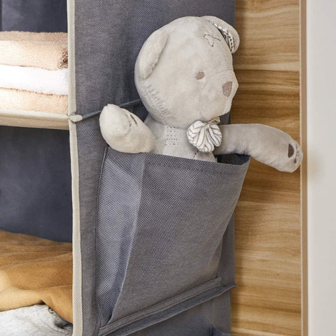 Closet 6-Shelf Closet YOUDENOVA Hanging Organizer and Storage, Hanging Storage Shelves, Grey