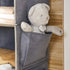 Closet 6-Shelf Closet YOUDENOVA Hanging Organizer and Storage, Hanging Storage Shelves, Grey