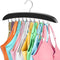 Bra Hanger for Closet, 360° Rotating Organizer with 20 Foldable Hooks for Storage