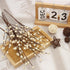 12Pcs NBGV Winter Decorations Artificial Berry Stems White Berry Picks for Christmas Holiday Flower Arrangements Home