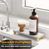 Countertop SpaceAid DryingNeat Sink Organizer, Instant Dry Sink Caddy Organizers, Kitchen Sponge Soap Holder Dispenser