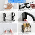 4 Pack Wall Mounted Shoes Rack Wall Shoe Holder Hanging Shoe Organizer Door Hanging Shoe Storage with Sticky Mounts