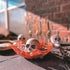Fun Express Plastic Spider Web Halloween Candy Bowls - Set of 3 Pieces