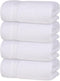 Quick-Dry Soft High Absorbent Hand Towels - 16"x29" Cotton Turkish Towel Set of 4 for Bathroom and Gym