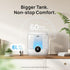 6L 60H 28 DREO Humidifiers for Bedroom, Easy to Fill & Clean, Runtime for Large room, dB Quiet Cool Mist Air Humidifier