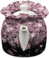 Pink Cherry Blossom Print Tea Cozy Cotton Tea Cosy for Teapots Keep Warm Teapot Cover Insulated Kettle Cover for Home Kitchen Table Decor