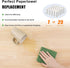 Homaxy 24 Pack Kitchen Dish Cloths, Super Soft Coral Velvet Dish Towels, Nonstick Oil Fast Drying Microfiber Cloths