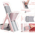 Jonscook Safe Mandoline Food Slicer for Kitchen - Vegetable Chopper With Adjustable Thickness, Multifunctional Veggie