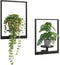 2 Pack Plant Stand Indoor Outdoor Hanging Planters for Indoor Plants Wall