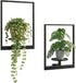 2 Pack Plant Stand Indoor Outdoor Hanging Planters for Indoor Plants Wall