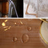 50 inch, Jeloris Plastic Clear Round Tablecloth Vinyl PVC Waterproof Tablecloth Embroidered Lace Edge Transparent Table