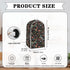Floral Dragonfly Kitchen Appliance Cover, Anti-Fingerprint Fabric, Stand Mixer or Coffee Maker with Top Handle