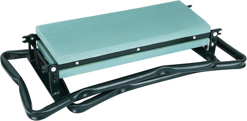 ZenStyle Foldable Garden Kneeler Seat with Tool Pouch Portable Garden Bench with EVA Foam Padded Kneeling Pad Gardening