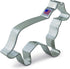 German Shepherd Dog Cookie Cutter, 5.25", Made in USA by Ann Clark