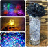 SunKite 8 Colors LED Fairy String Lights, Battery Operated 16 Pack, 20 LED 6.6 Ft Silver Copper Wire