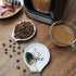 Coffee Spoon Rest - Engraved Cute Counter Spoon Holder for Farmhouse Home Bar, Gift for Coffee Lovers
