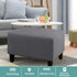 Turquoize Stretch Ottoman Cover Ottoman Slipcover Sofa Cover Footstool Protector Storage Ottoman Covers Furniture