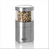 AdHoc Voyage Spice Mill - Stainless Steel Spice & Herbs Gadget - Easy Clean Herb & Spice Mill - Unique & Refillable