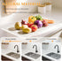 2-in-1 Countertop, Set, Stone Drying Mat Kit Faucet Mat for Kitchen Sink & Drying Stone for Quick Dry Diatomaceous