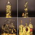 Wine Bottle Cork Lights 15Pack, 10 LED/40 Inches Battery Operated Copper Wire Fairy Mini String Lights