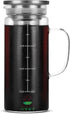 BTaT Cold Brew Coffee Maker, 32 oz Iced Coffee Maker, Cold Brew System, Tea Pitcher, Coffee Accessories