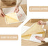 WiNDANCE 2 Packs Wide Zipper Access Beeswax Bread Bags for Homemade Bread - XL Reusable Organic Beeswax Linen Cotton
