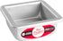 Fat Daddio's PSQ-442 Anodized Aluminum Square Cake Pan, 4 x 2 Inch