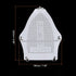 2pcs Iron Cover Non Stick Iron Shoe, PTFE Electric Iron Accessory, Sole Plate Protector Fits Smaller Than 220mm x 180mm