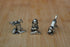 Basic Spirit Mini Yoga Dog Figurine Set (Pewter) - 3 pc.