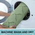 OLANLY Memory Foam Bath Mat Rug 30x20: Ultra Soft Non-Slip Absorbent Bathroom Carpet for Floor, Tub, Shower, Sage Green