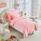 Kids Comforter Sheet Set - Soft and Breathable Bed Set Includes Quilted
