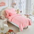 Kids Comforter Sheet Set - Soft and Breathable Bed Set Includes Quilted