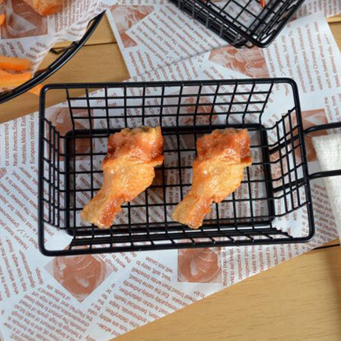 5 Pack Simulated Chicken Legs Fake Food Model Simulated Model Lifelike Fake Fried Chicken Home Kitchen Party Decoration